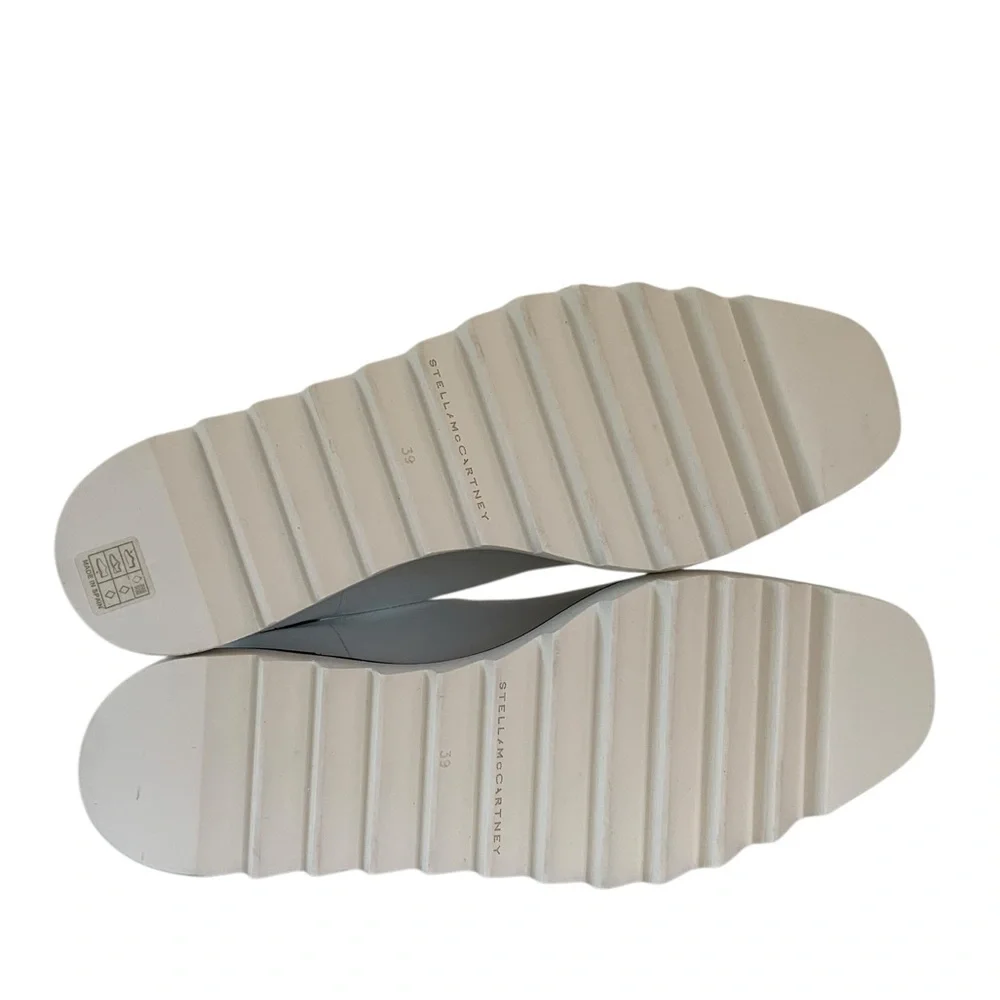 Stella McCartney White “Elyse” Sneakers - Picture 13 of 15